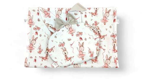 Premium Bunny Ballerina z beżowym Premium Bunny Ballerina z beżowym