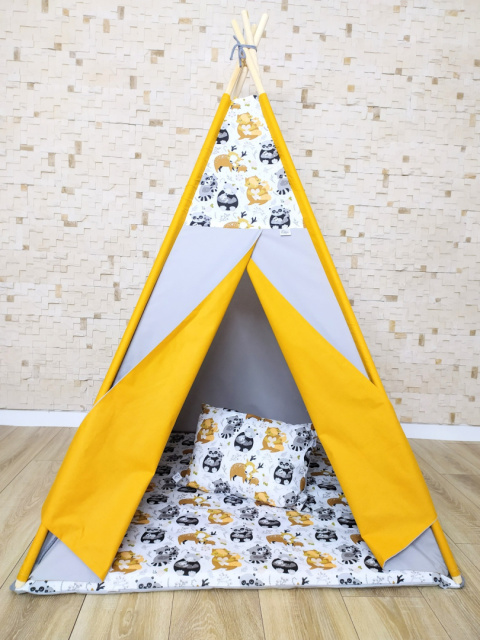 Namiot tipi classic - Leśna Rodzinka Namiot tipi classic - Leśna Rodzinka