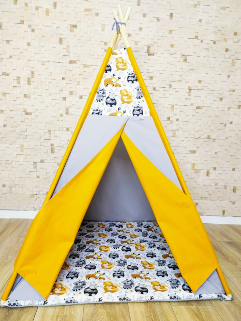 Namiot tipi classic - Leśna Rodzinka Namiot tipi classic - Leśna Rodzinka