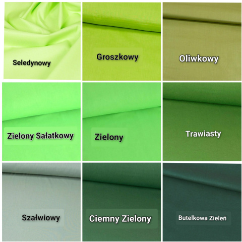 wybierz kolor bawełny