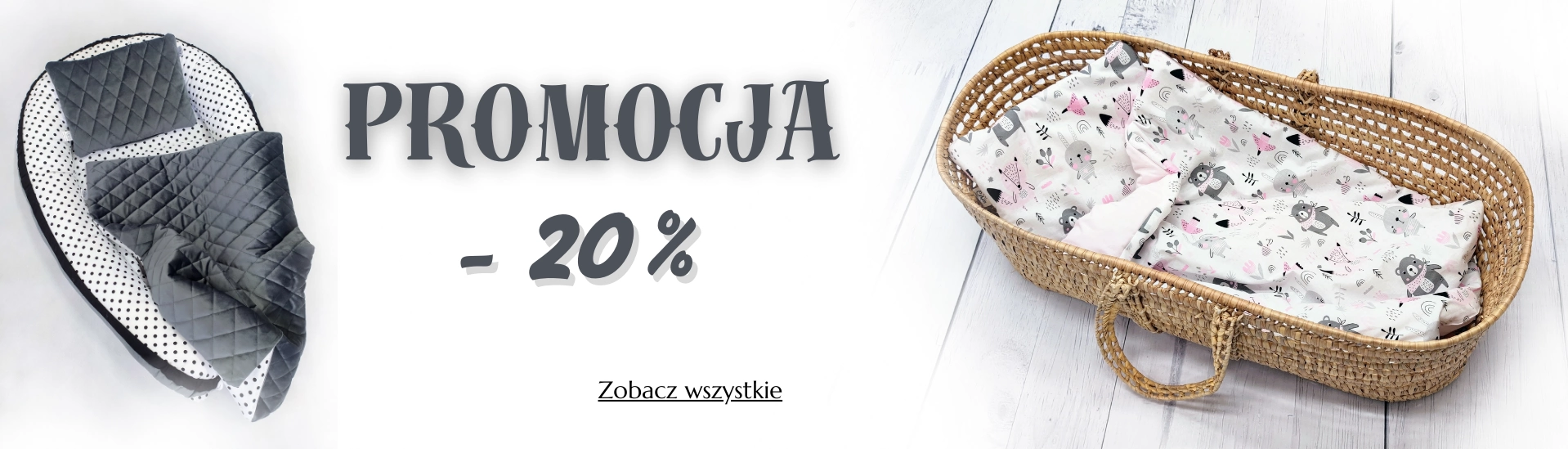 PROMOCJA - 20 %